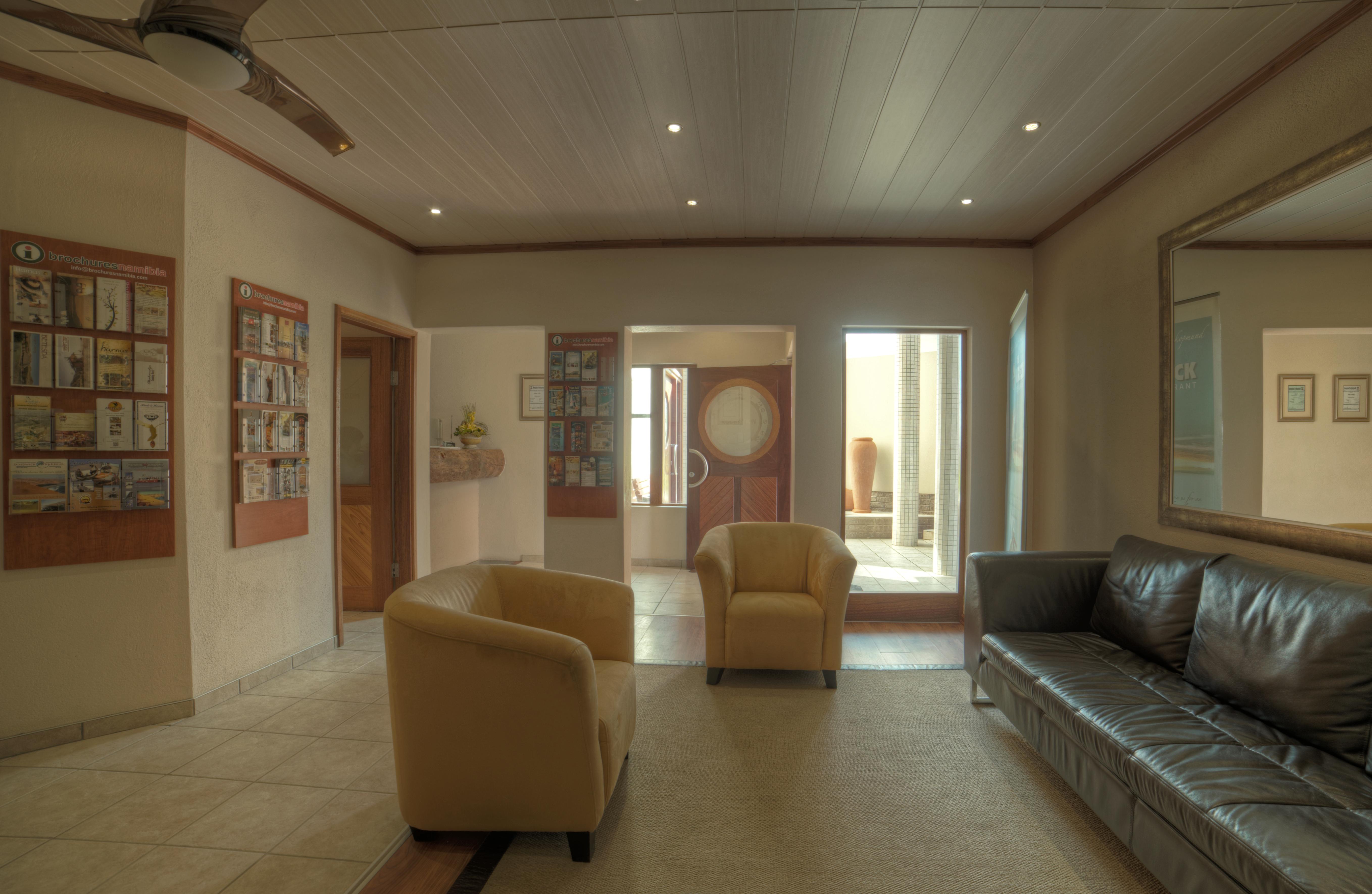Beach Lodge Swakopmund Esterno foto