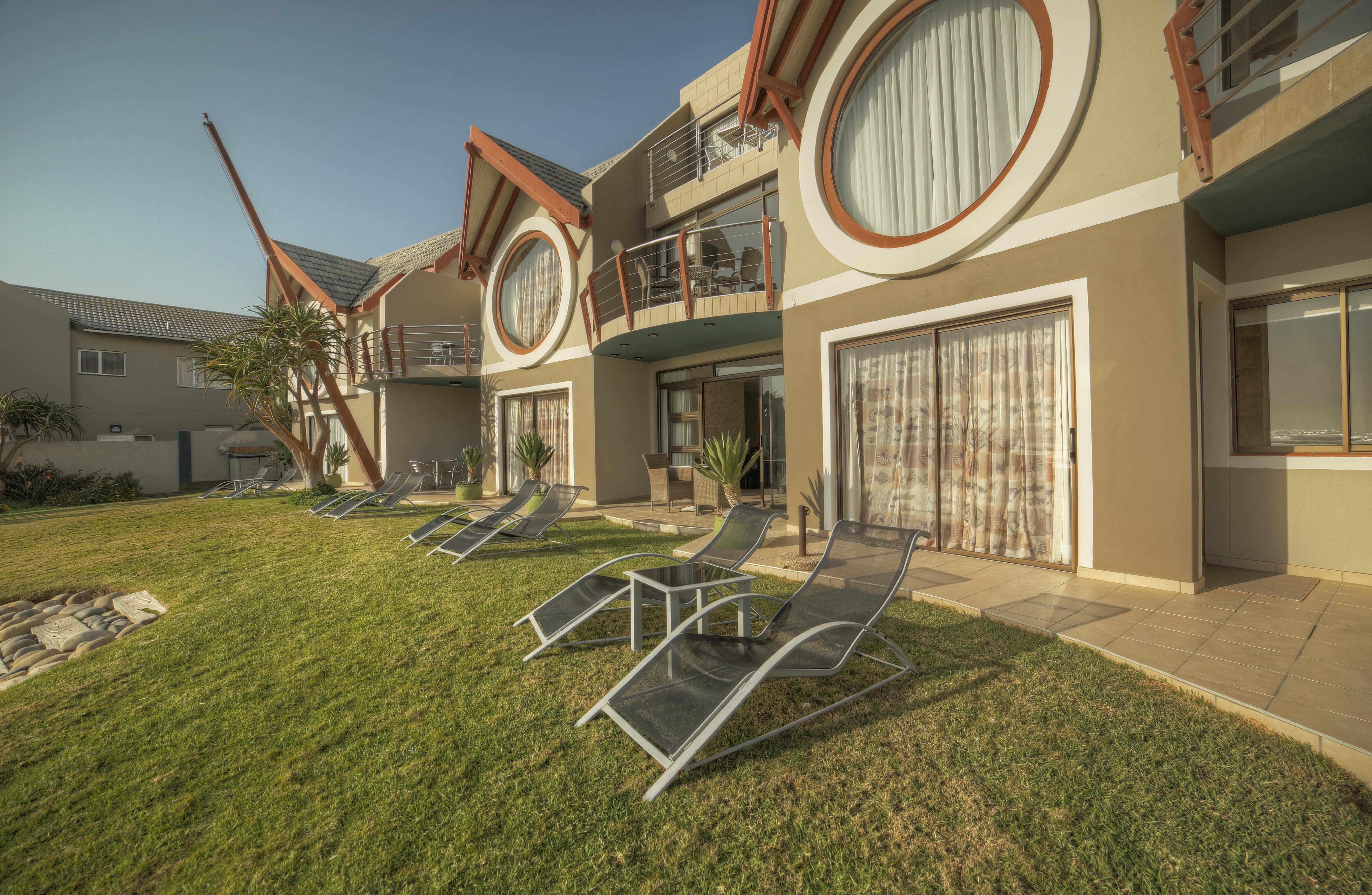 Beach Lodge Swakopmund Esterno foto